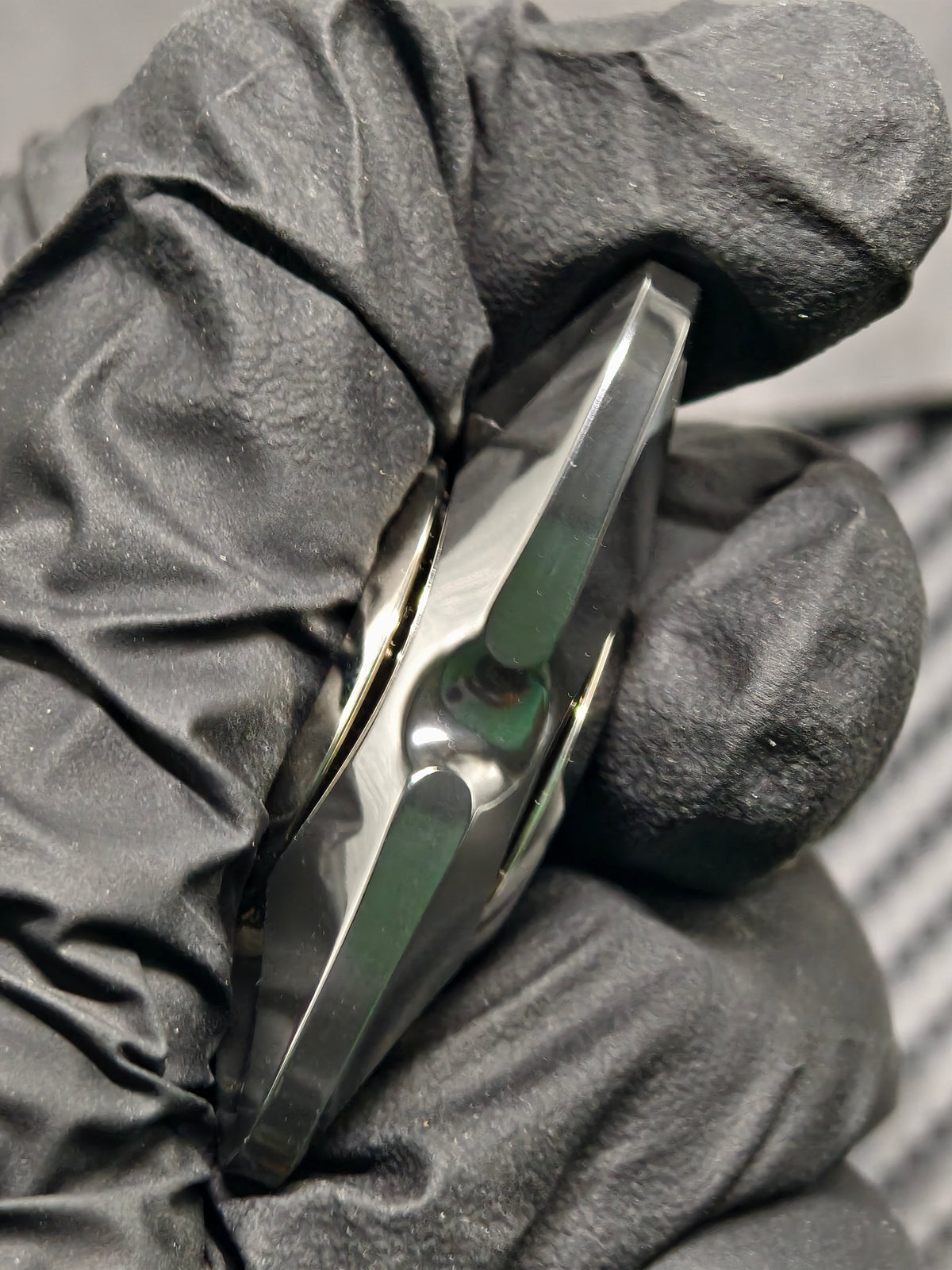 Maybe Re Wild Zirconium Polished
