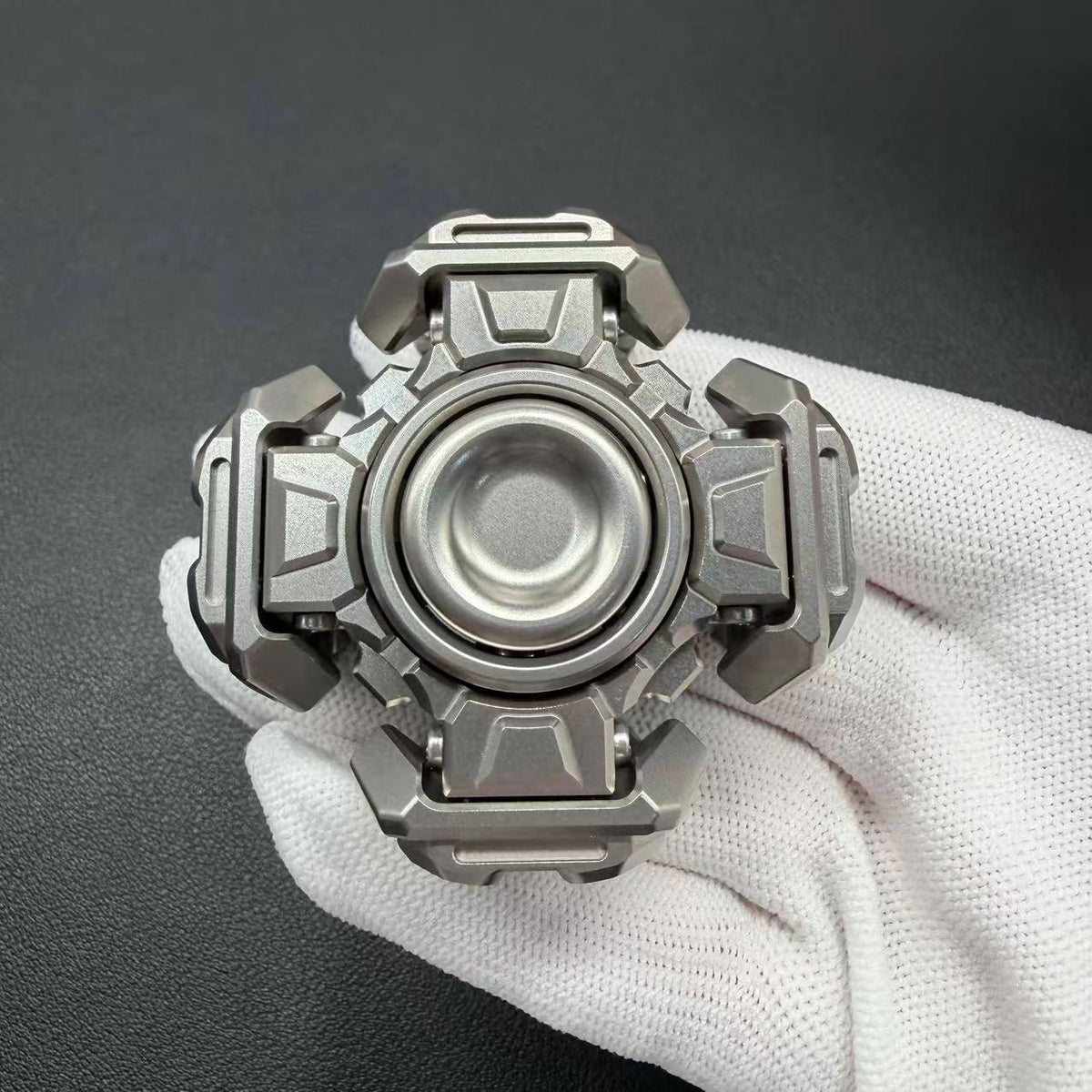 Ancient Iron Shell Opening Titanium