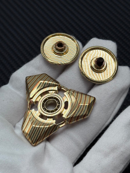 Phantom Copper Mokume