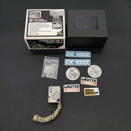 AAA Push Card Aluminum