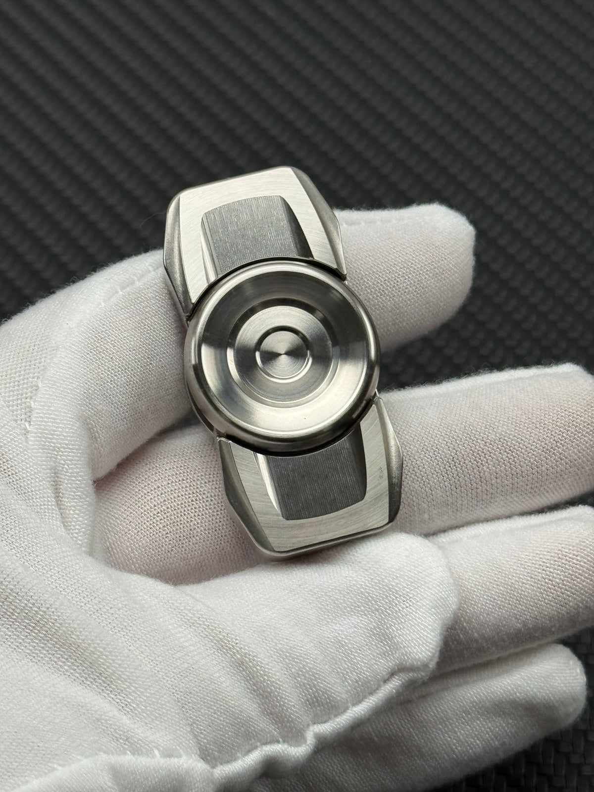 Ridge Titanium Machine Finished