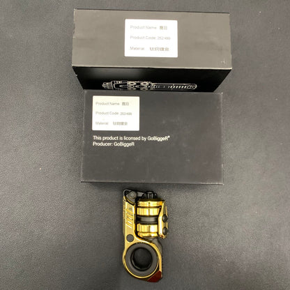 Sinian Titanium Gold Plated
