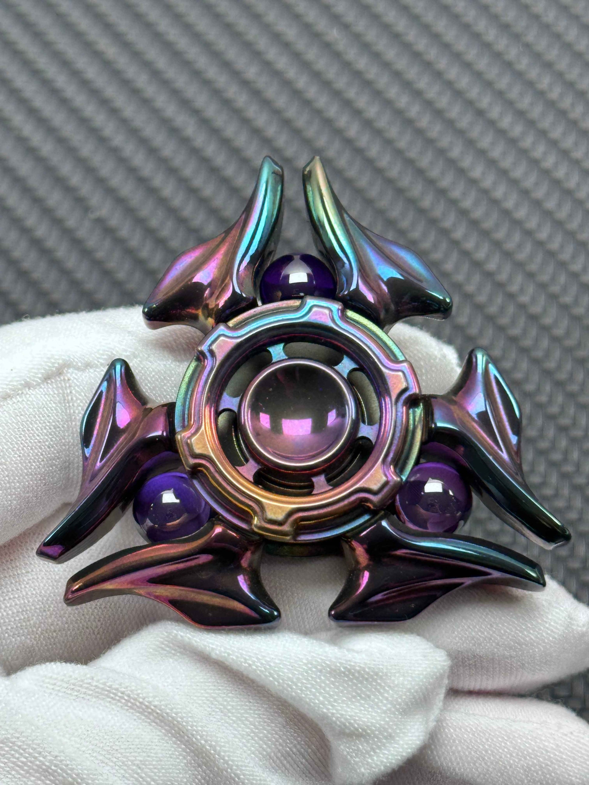 YIJIE EDC Sandblasted Medusa 2.0 Zirconium