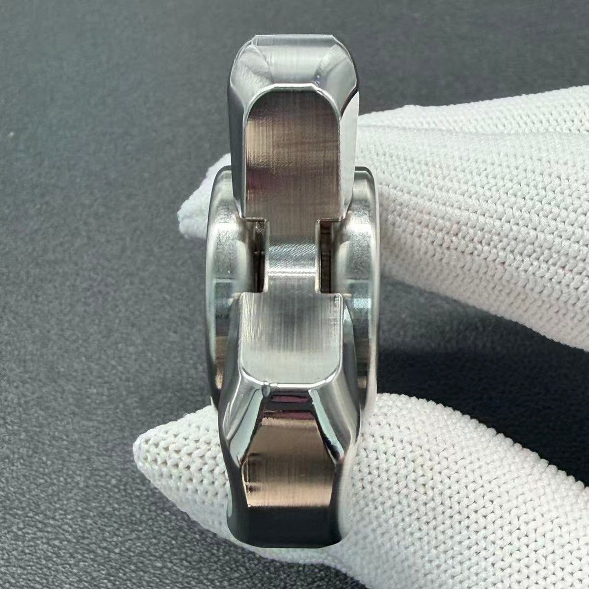 Butterfly Stainless Steel Polished