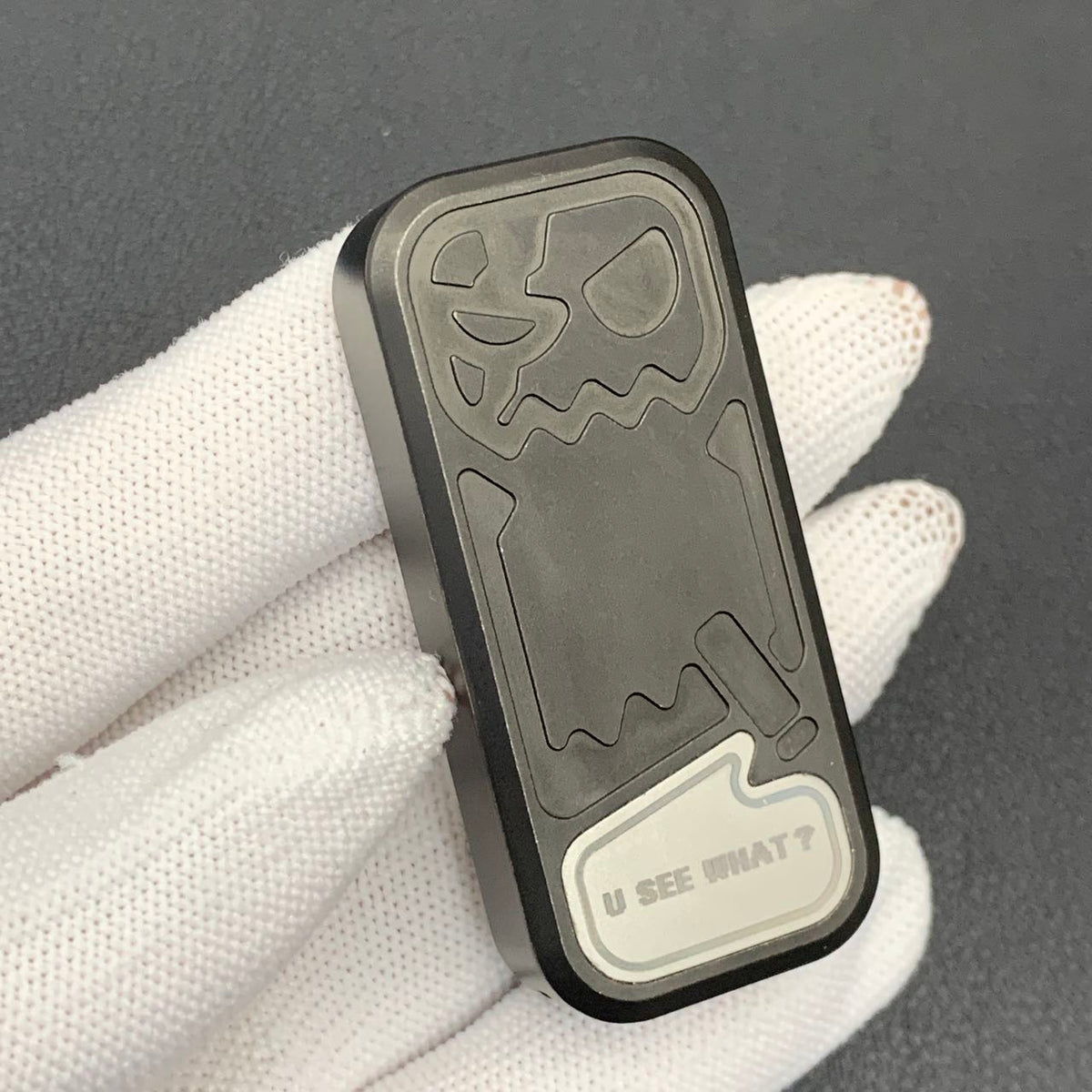 Maverick Titanium PVD Coated Stonewashed