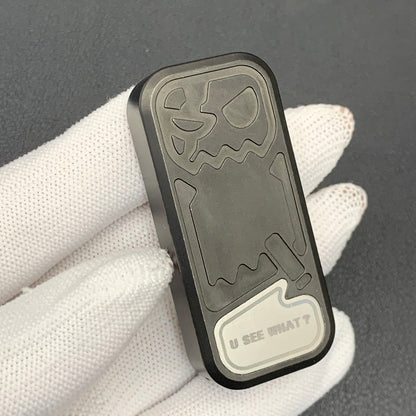 Maverick Titanium PVD Coated Stonewashed