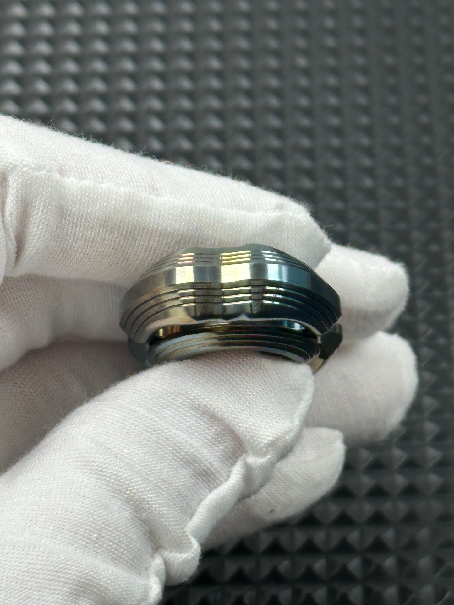 Obsidian Crystalized Zirconium