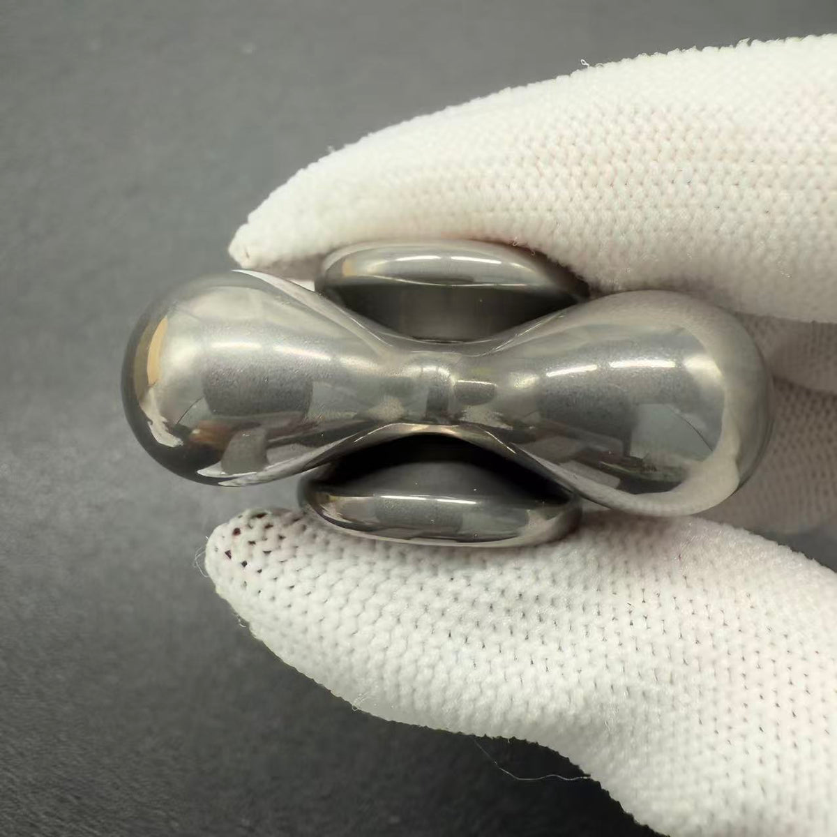 Cell Mini Stainless Steel Stonewashed