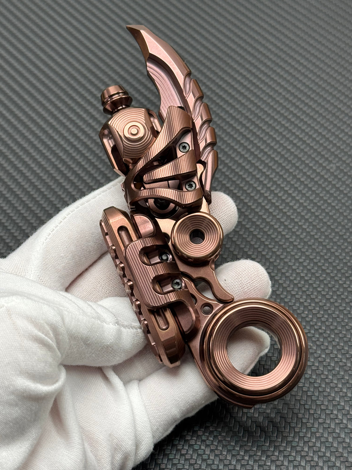 Symbiotic Bone Stainless Steel Limited Edition