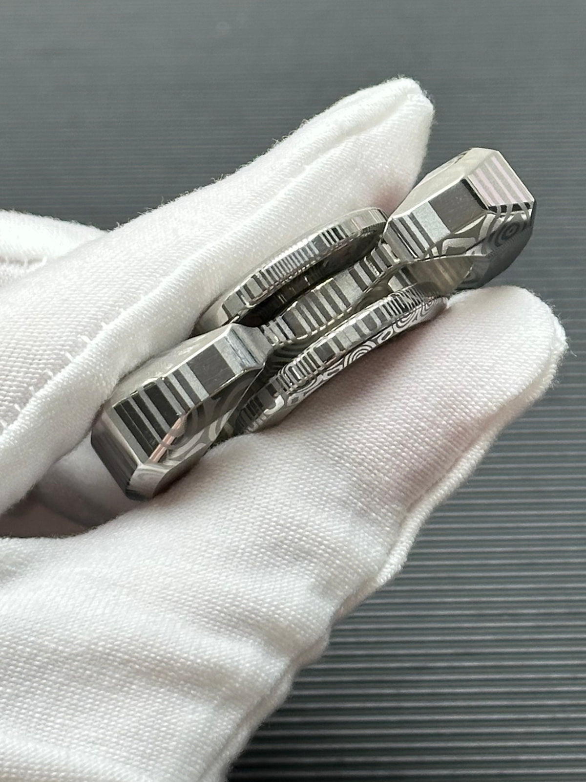 Whisper Duo Damasteel