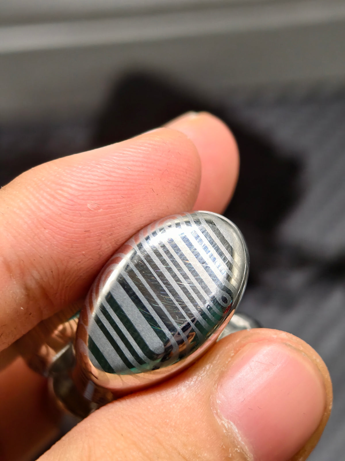 Lipstick Damasteel