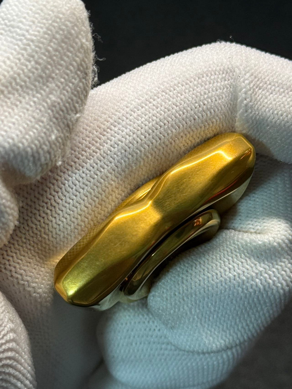 Mirage Tungsten Gold Plated