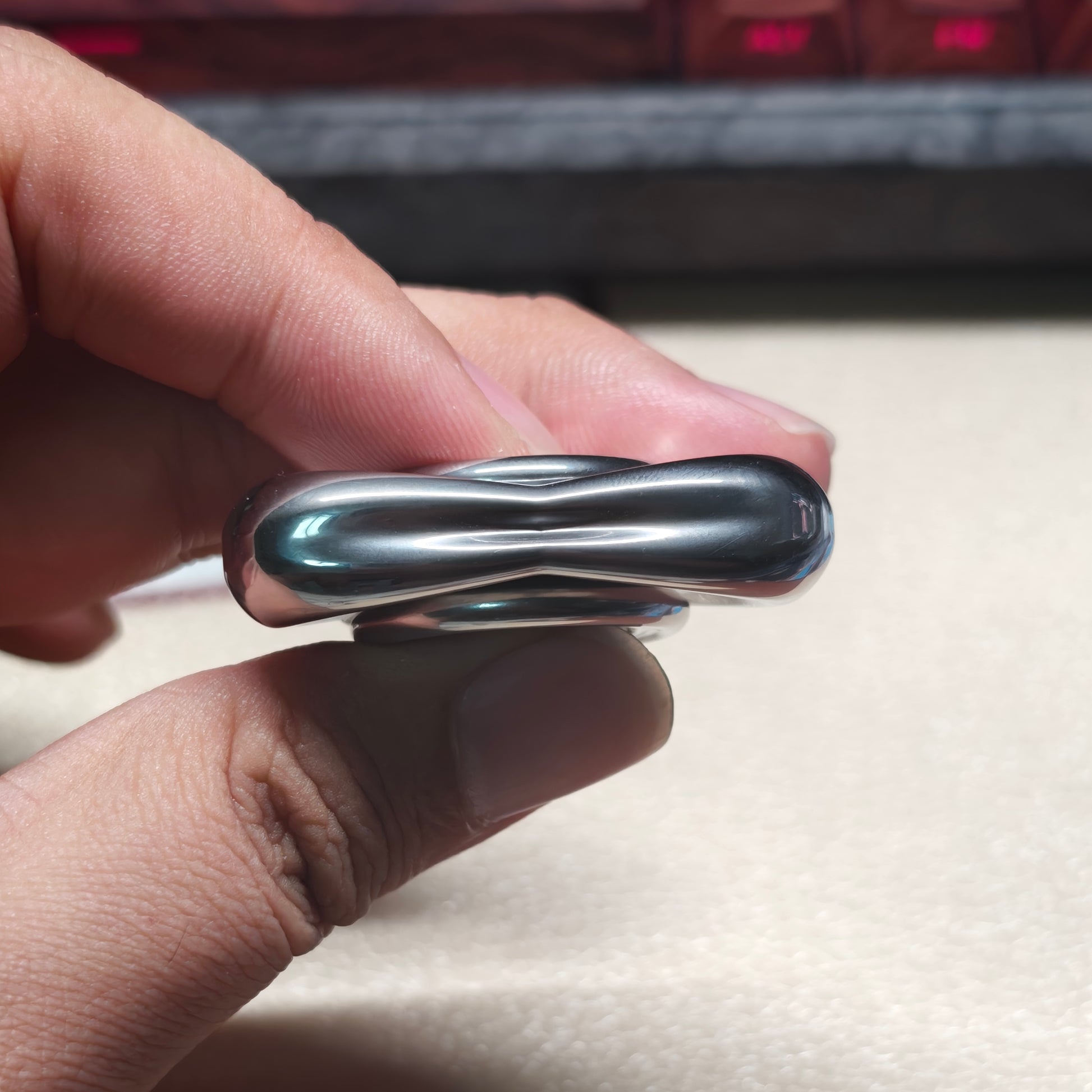 Crossing Stainless Steel