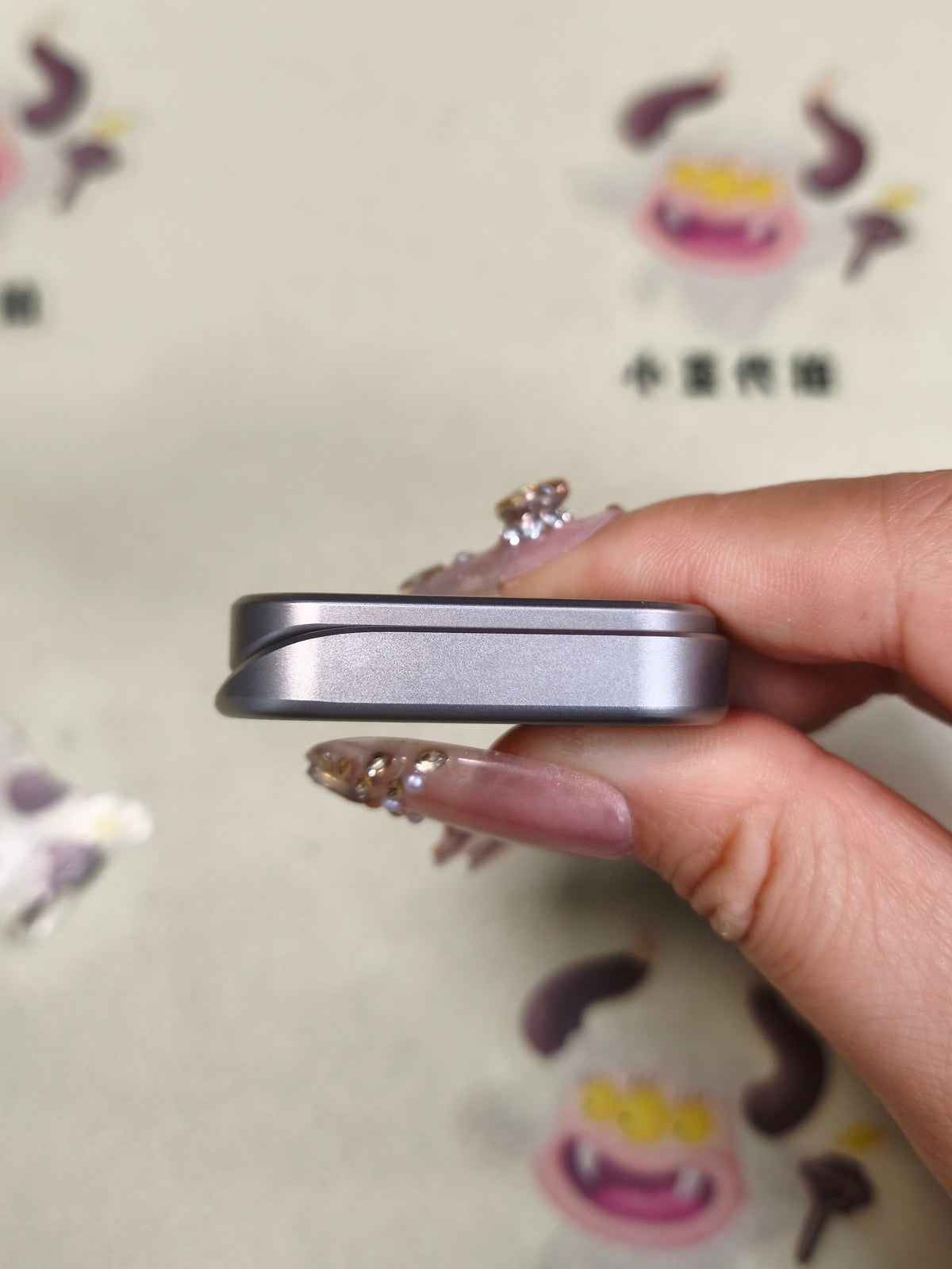 Magpie Luck Titanium Engraved
