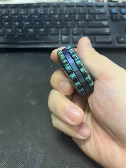 Balled Shell Mechanical Zirconium