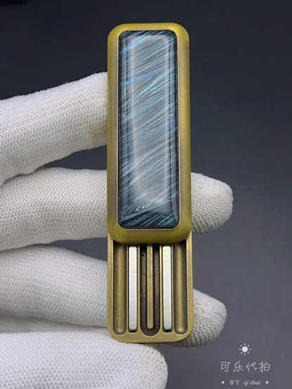 Little Gold Bar 2.0 Brass