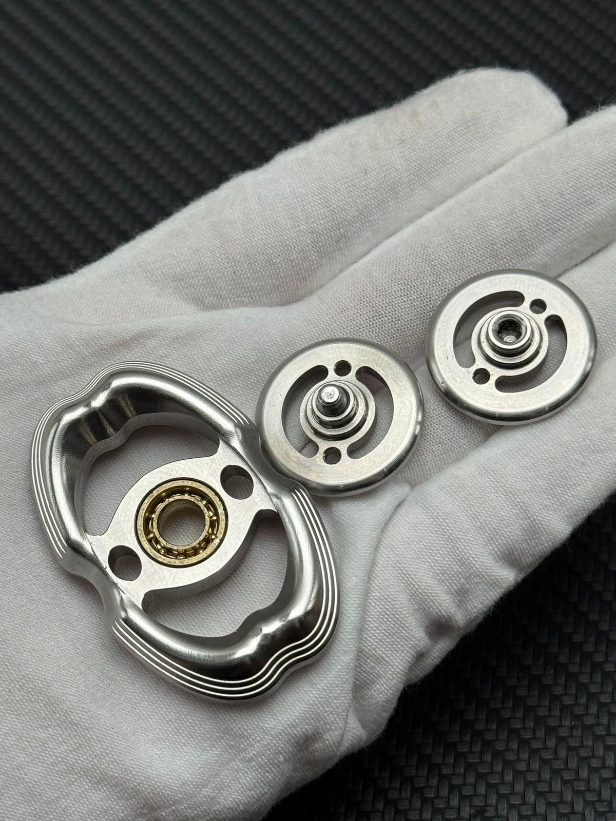 Obsidian Crystalized Stainless Steel