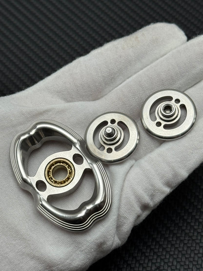 Obsidian Crystalized Stainless Steel