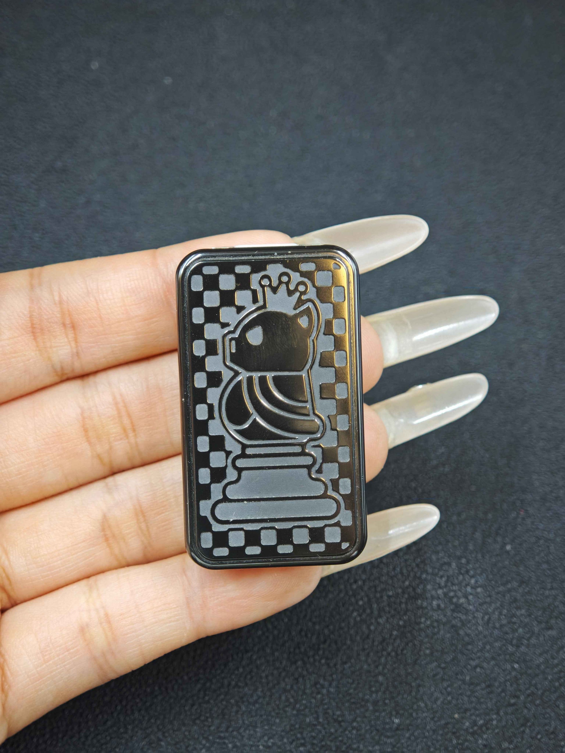 01EDC Mech Pig Stainless Steel Polished