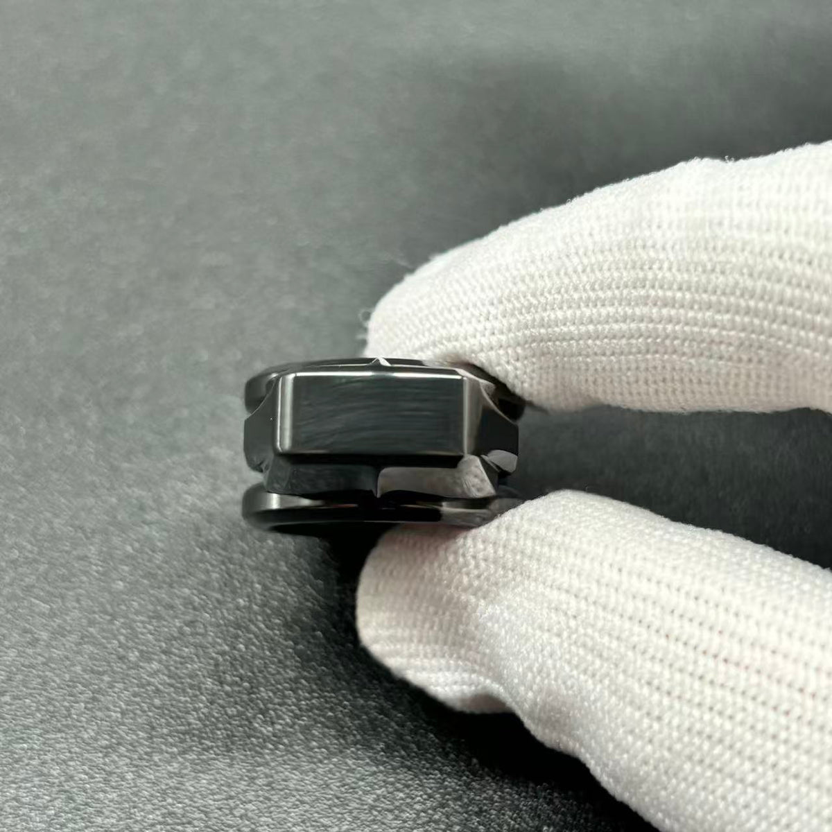Kamen Dual Leaf Zirconium Polished