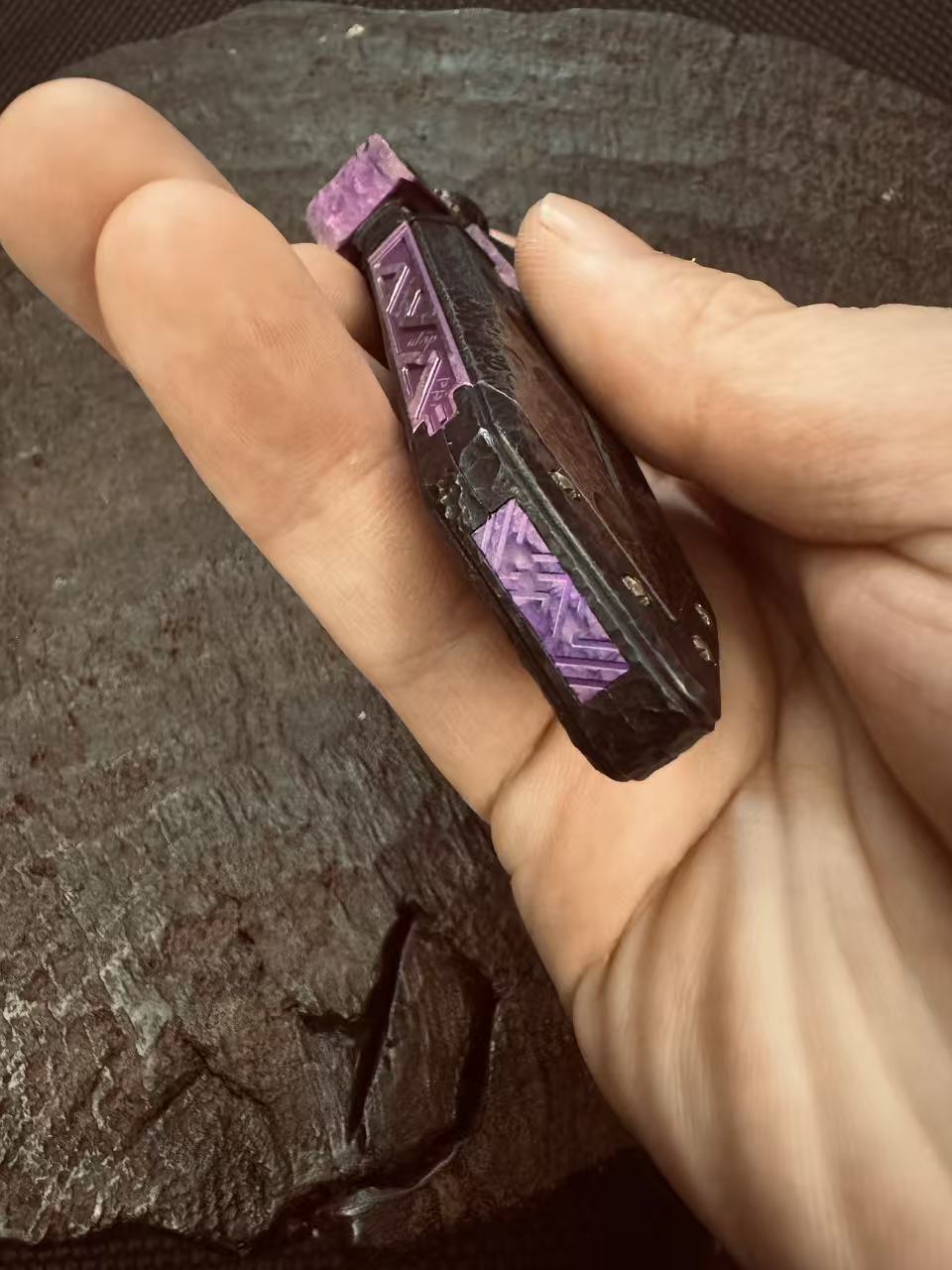 Aroundight Tungsten-Copper Engraved