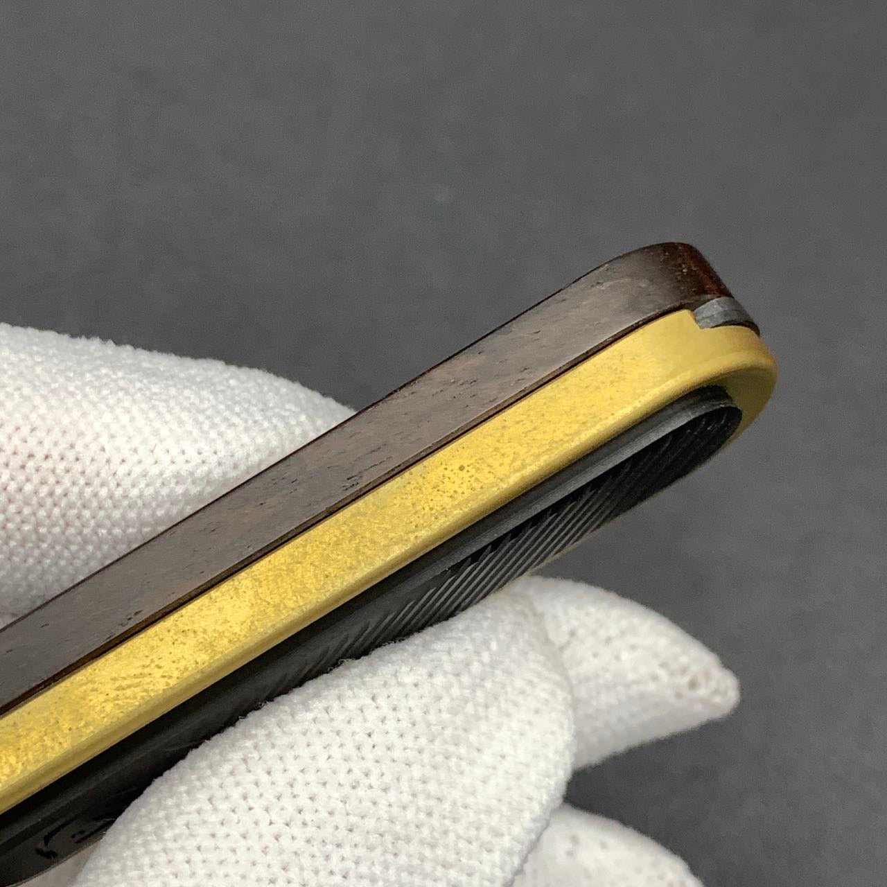 Spice Pin African Blackwood Brass