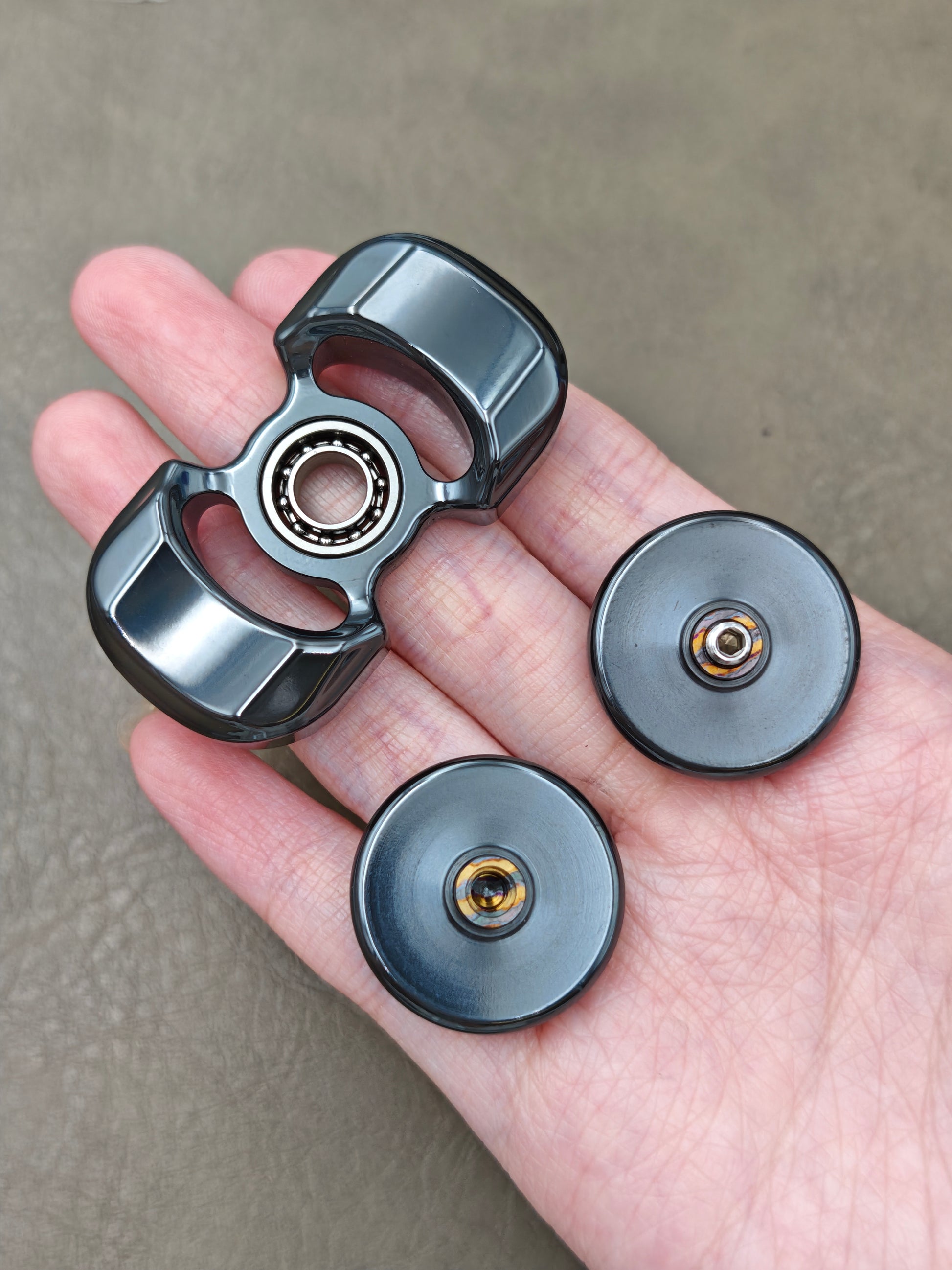 Spindle Batch Ii Zircuti Zirconium