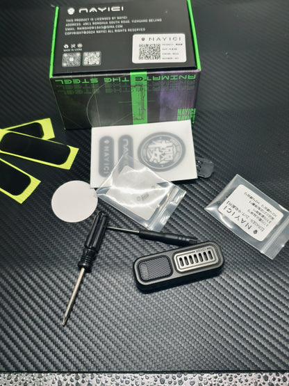 Eraser Titanium Stainless Steel