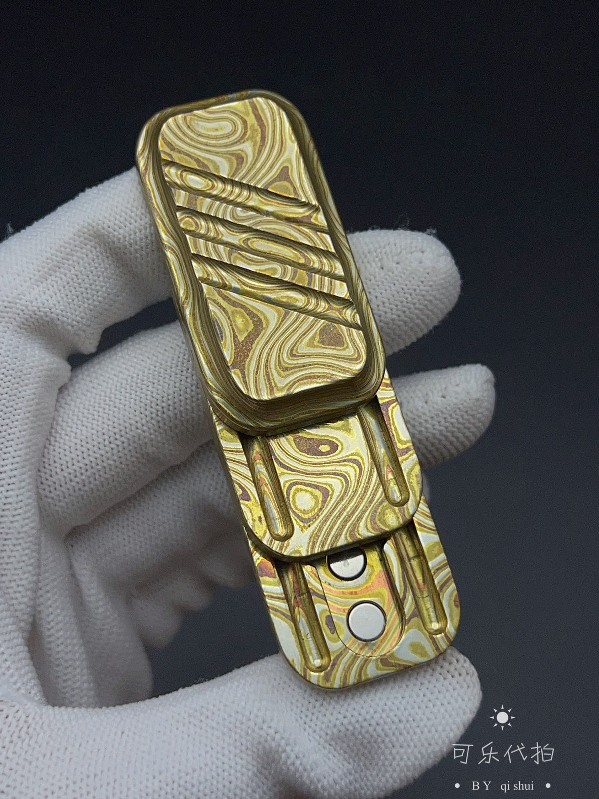 Lucky Candy Mokume