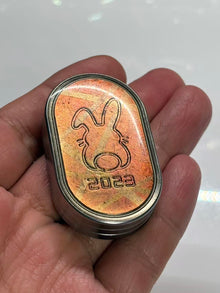 Rhythm Stainless Steel Resin-Sealed