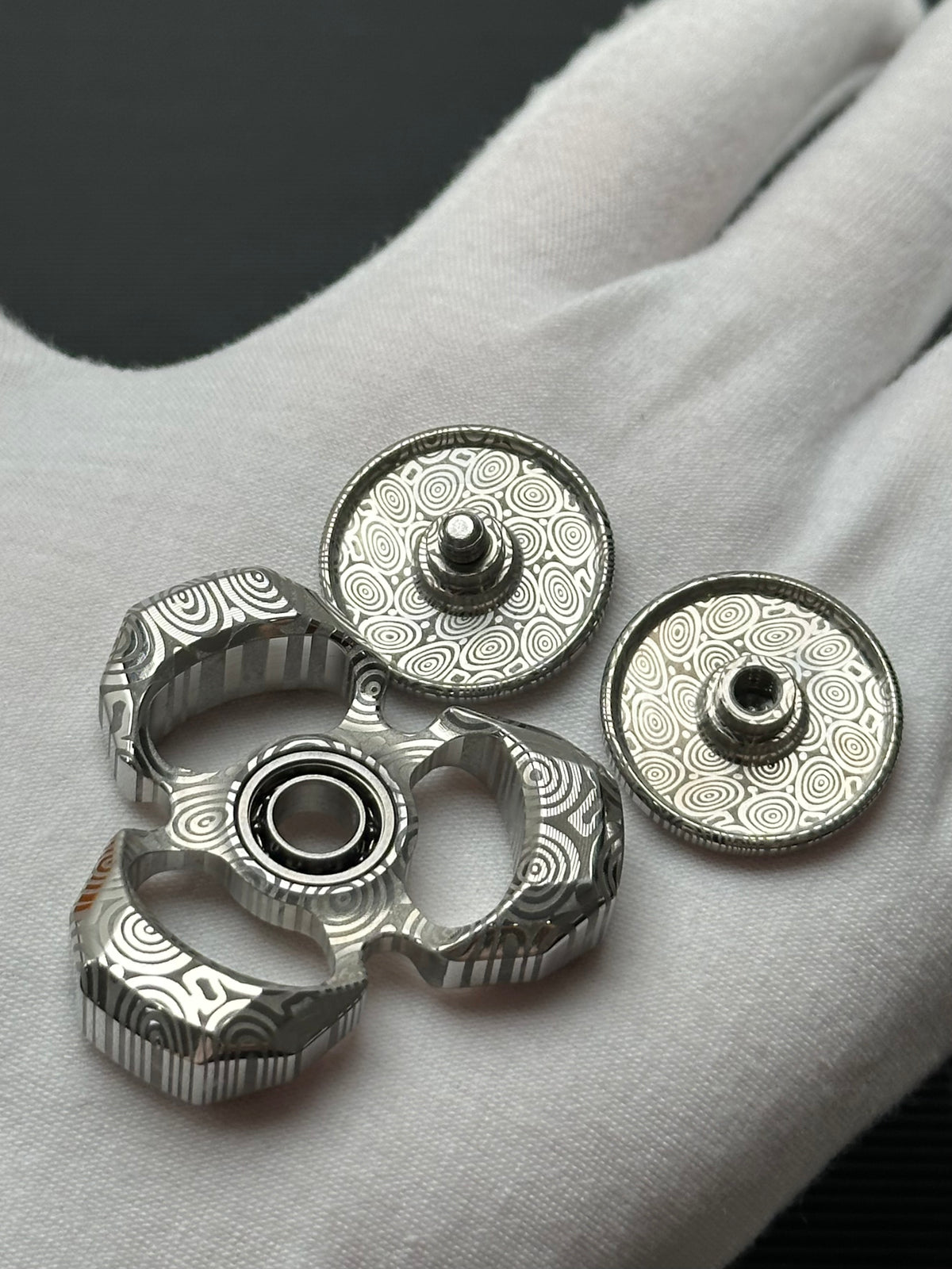 Whisper Duo Damasteel