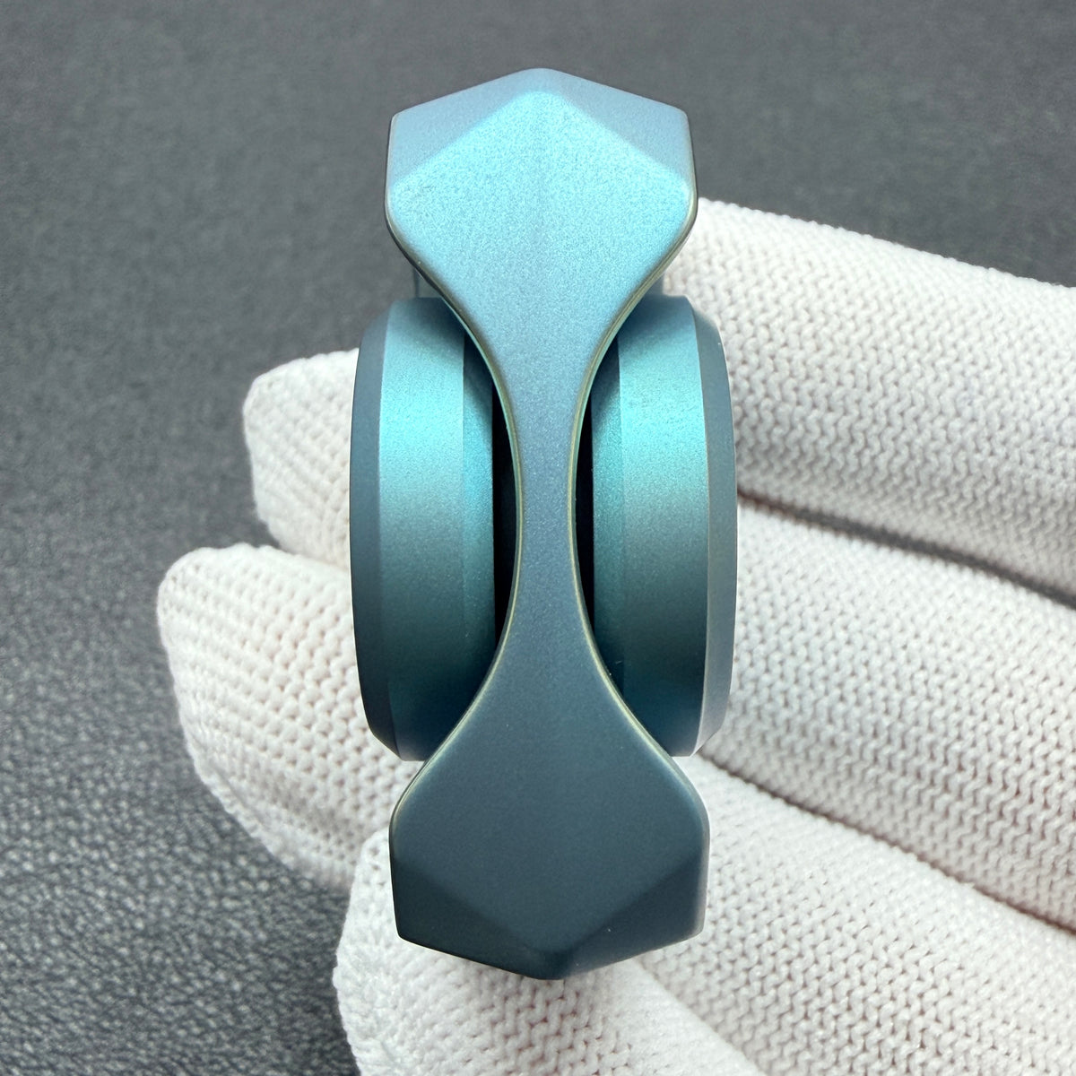 Mighty Tiger Titanium Brushed