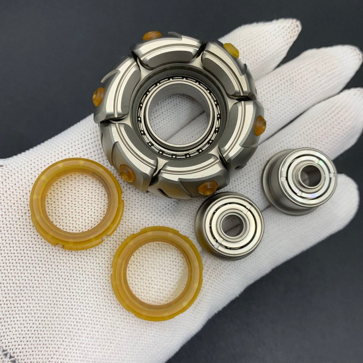 Pillbug Shell Opening Titanium Limited Edition