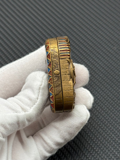 Eye Of Horus Brass