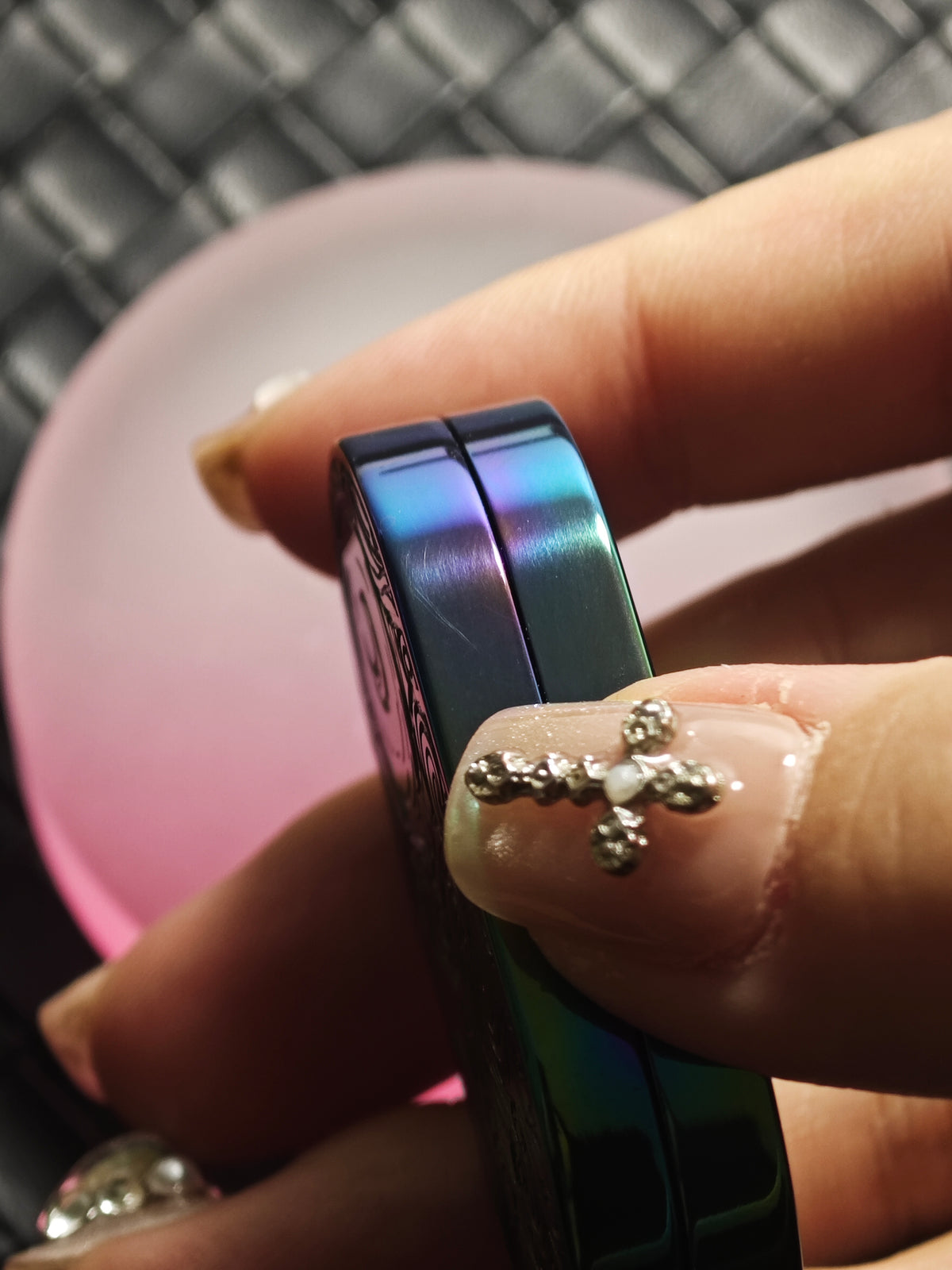 Van Gogh Zirconium Oil Slick