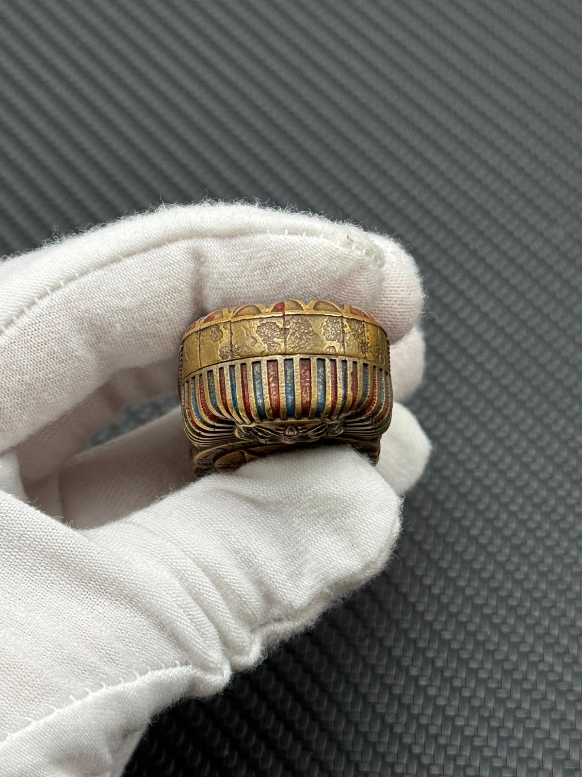 Eye Of Horus Brass