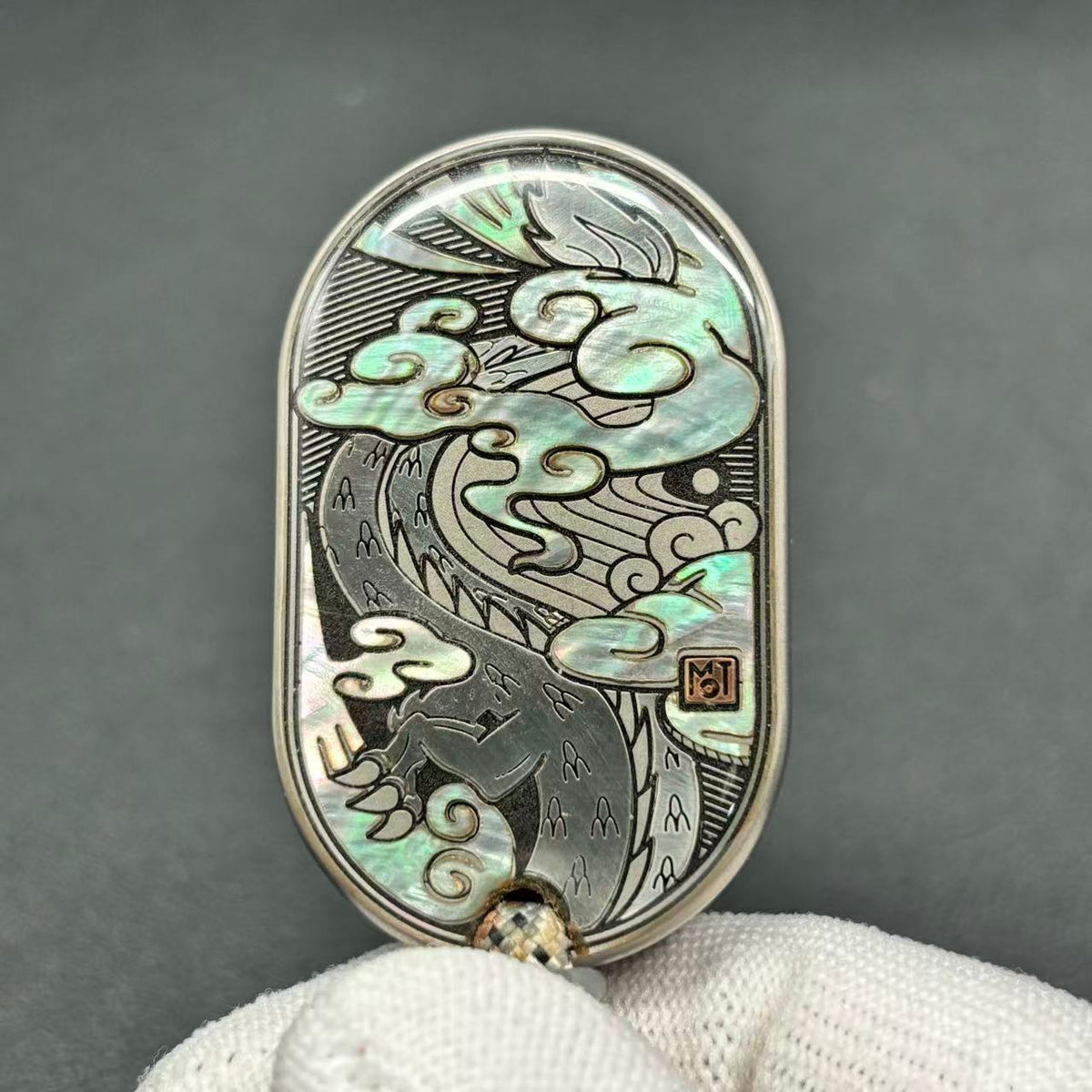 Dragon Rhythm Titanium Resin-Sealed