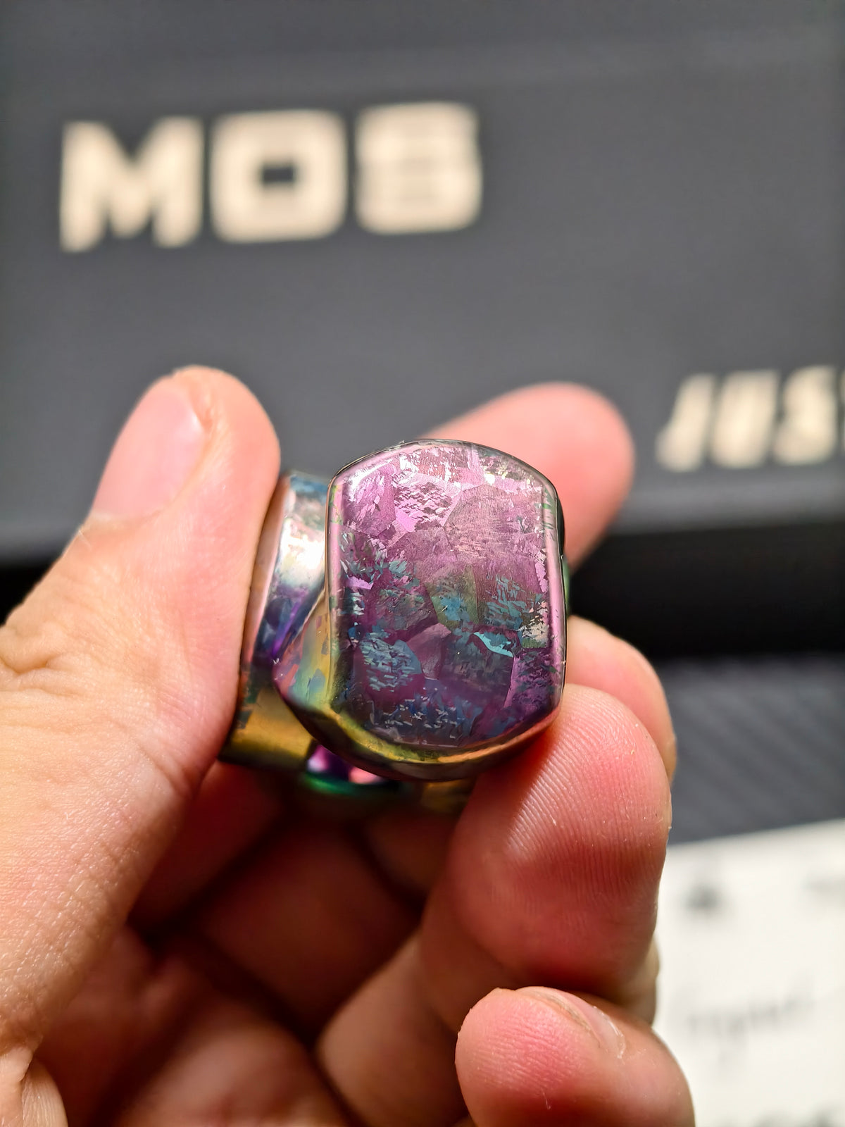 Zhen Crystallized Titanium