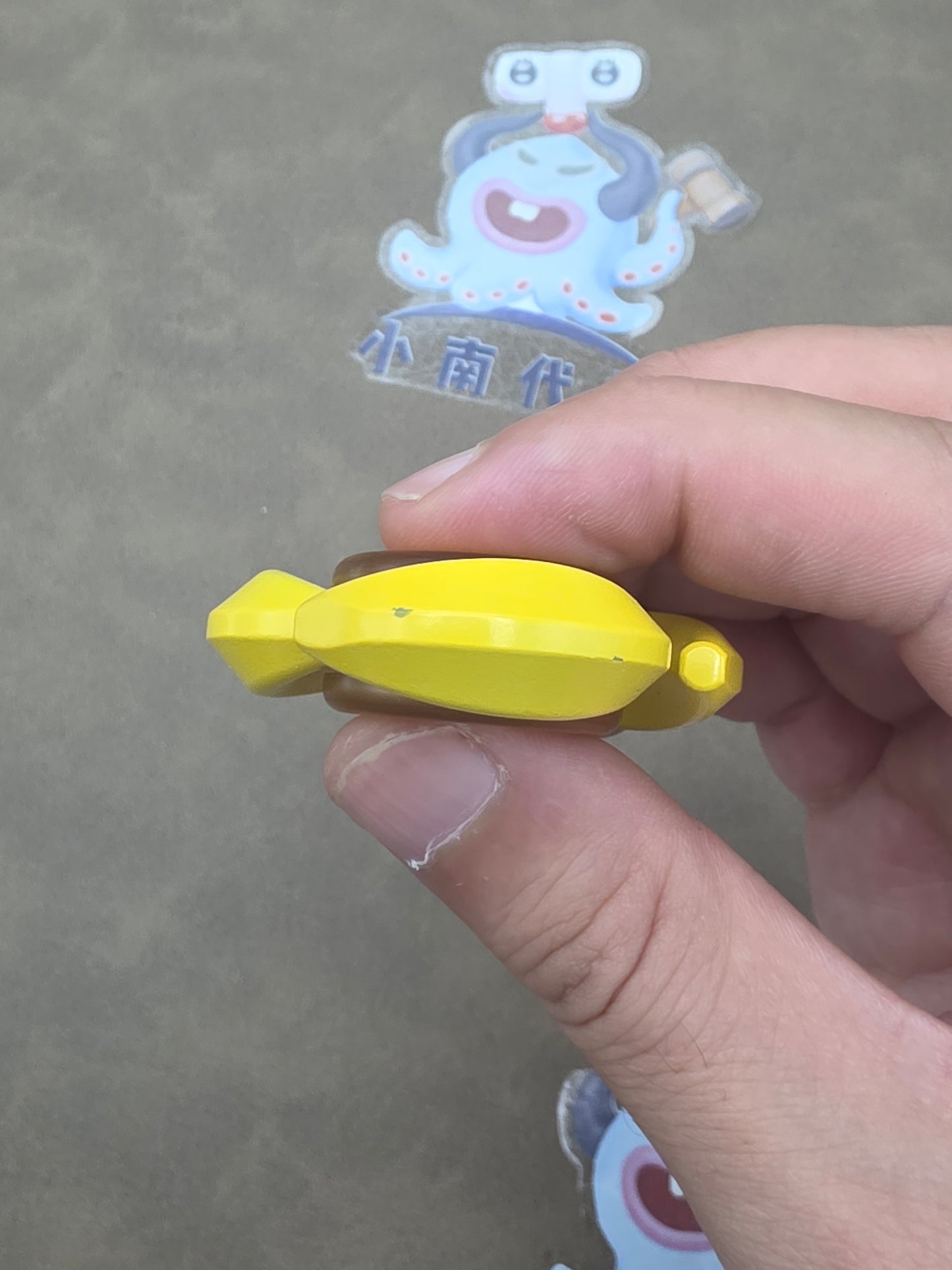 Fresh Banana Bearing Cap