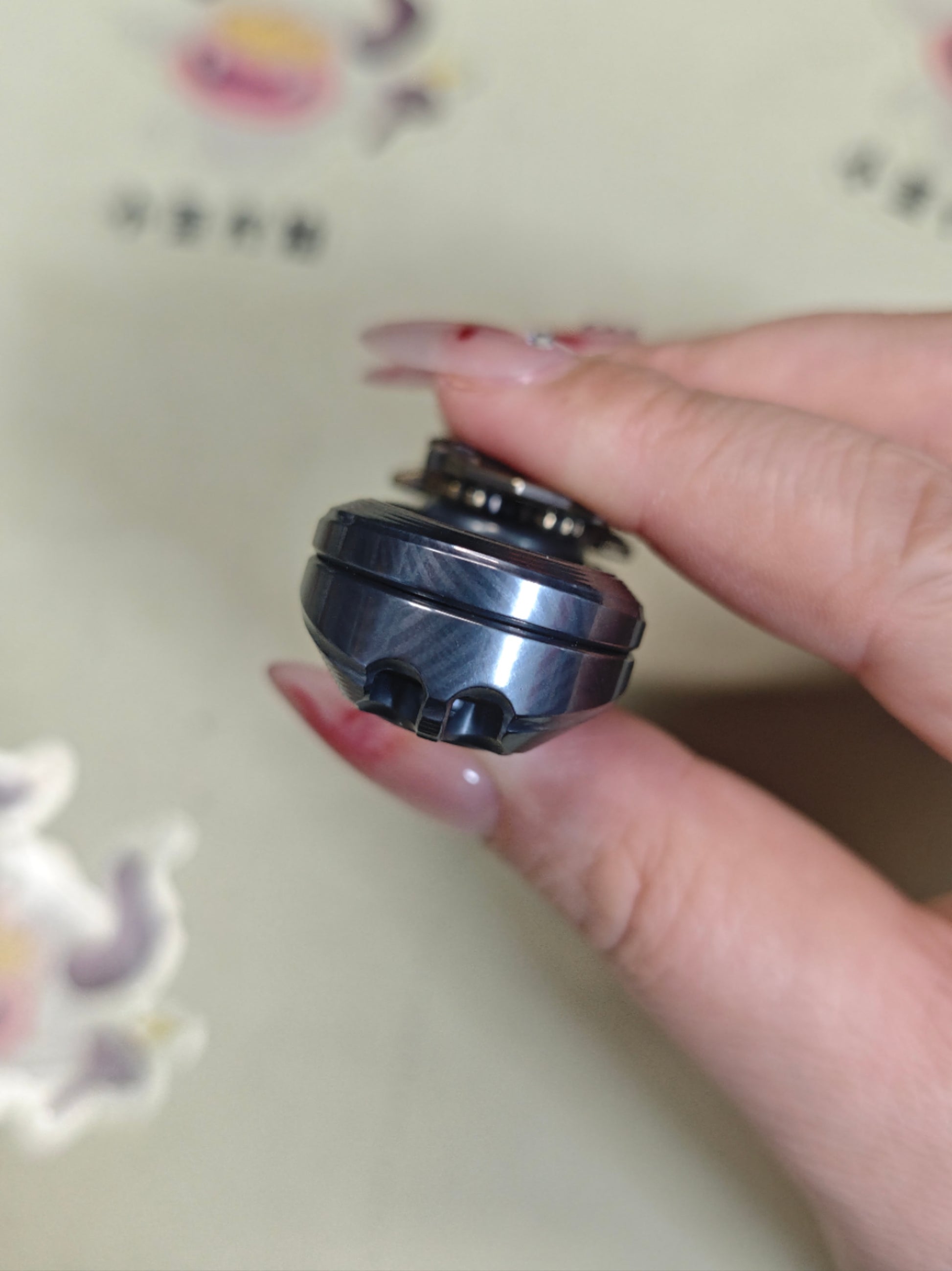 Cyber Jiaotu Damasteel PVD Coated