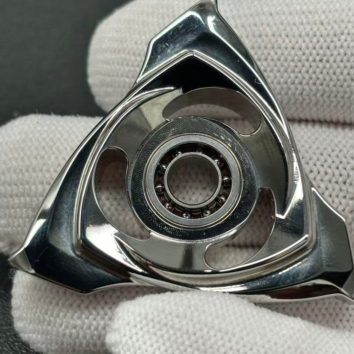 Propeller Special Material Stainless Steel Polished