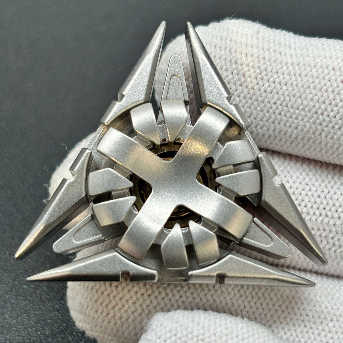 Star Core Stainless Steel Blasted