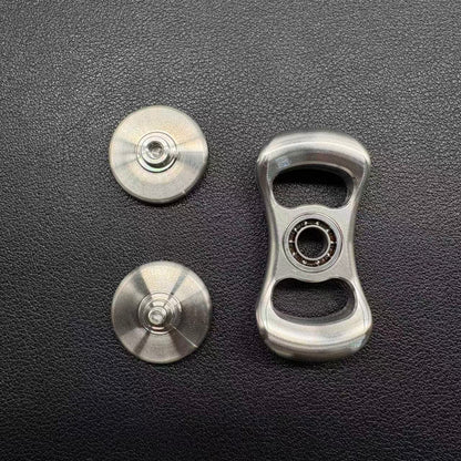 Two-Leaf Horizon Stainless Steel Machine Finished