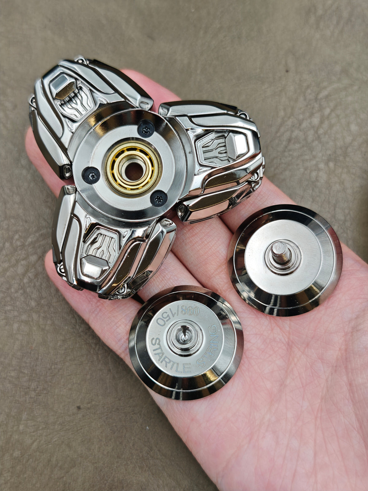 Shock String Titanium