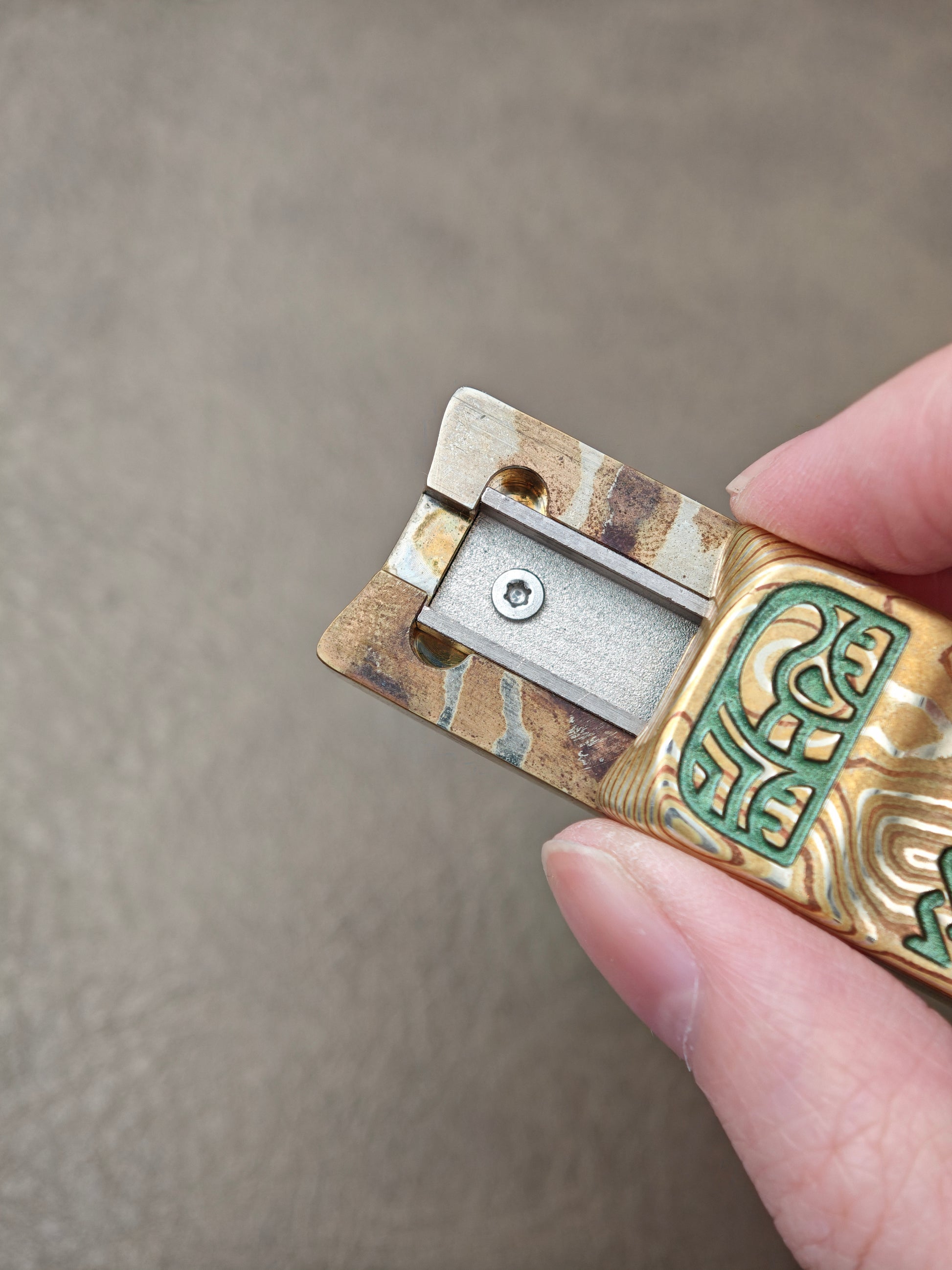 LIMBO Mokume
