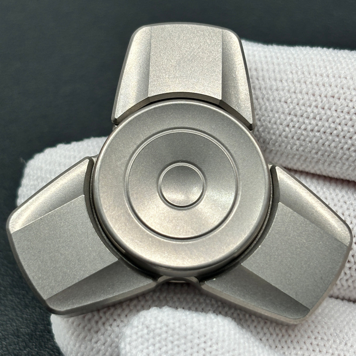 Gentle Breeze Bearing Cap Titanium Stonewashed