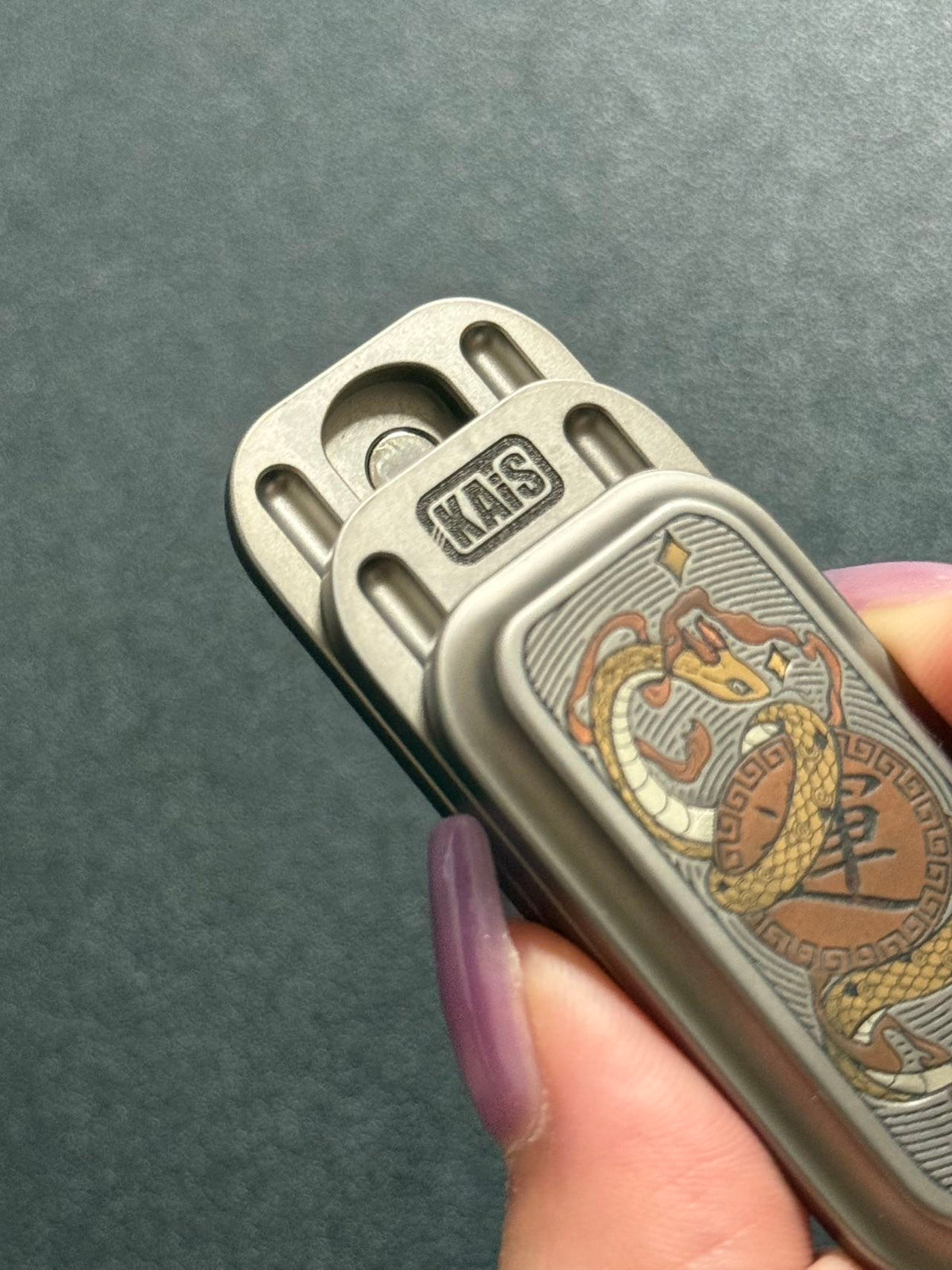 Lucky Candy Titanium