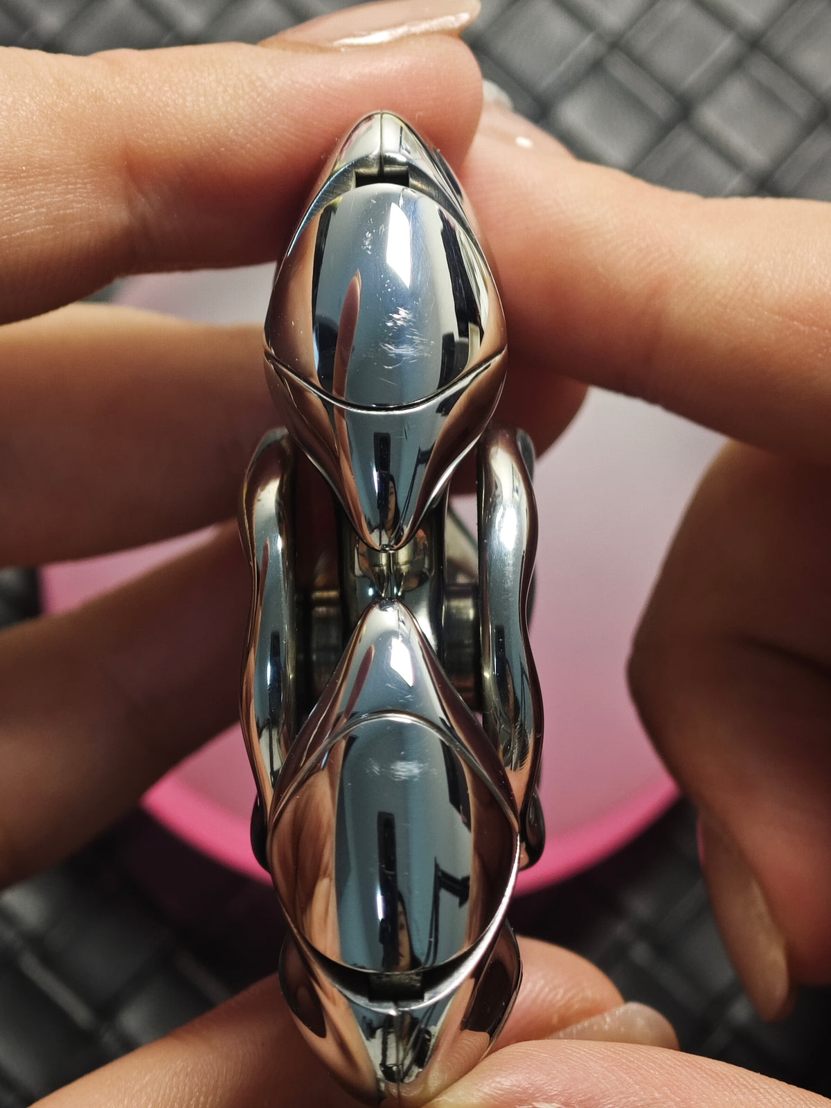 Machinery Squid Stainless Steel Polished