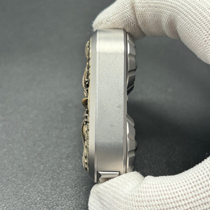 Owl Stainless Steel Engraved