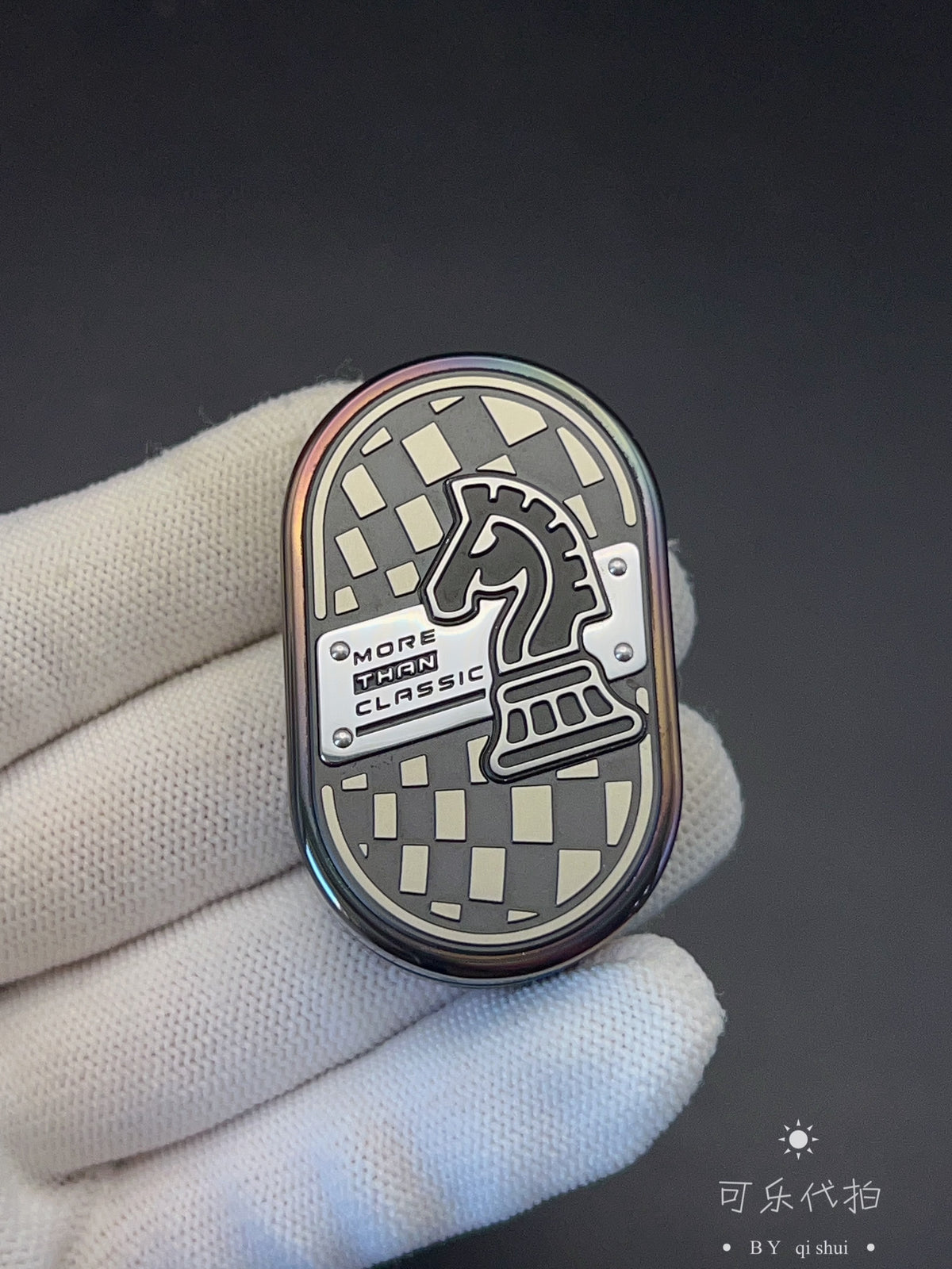 Groove Ultra-Gambit Zirconium Oil Slick